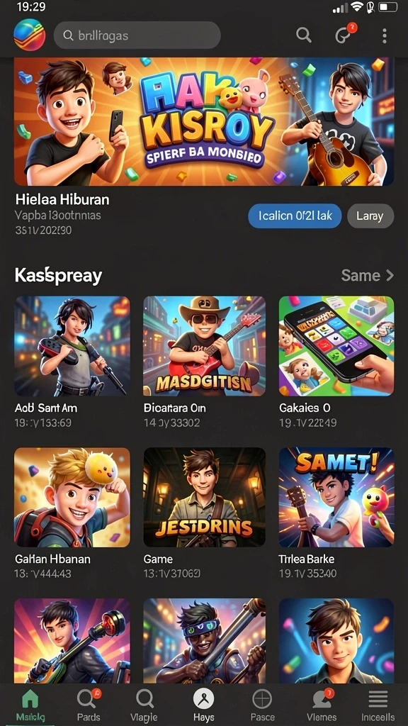 Tampilan antarmuka 180SLOT yang menarik dan mudah digunakan.