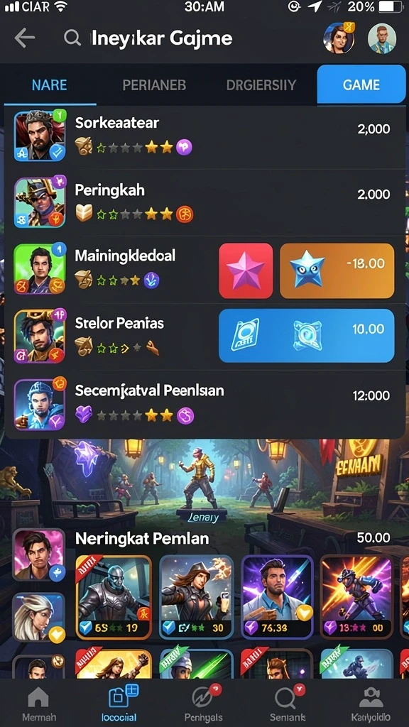 Bonus dan promosi menarik yang meningkatkan pengalaman bermain.