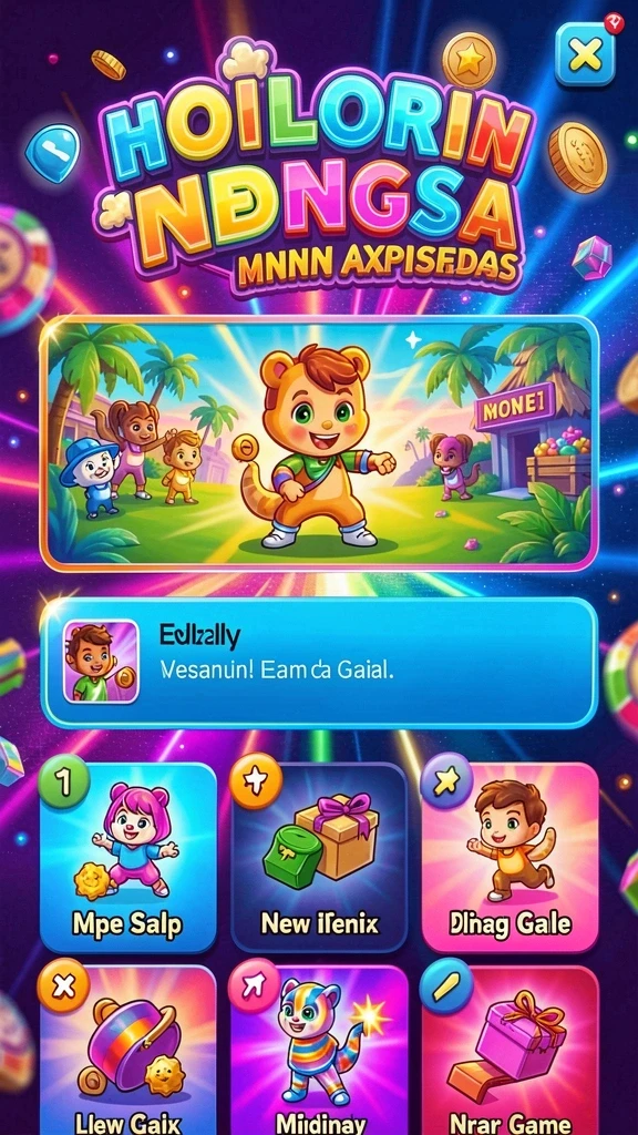 Tampilan antarmuka yang sederhana dan menarik.