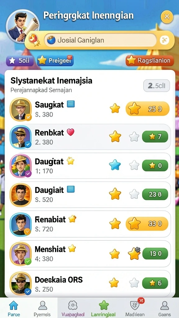 Karakter baru dengan kemampuan unik yang menawan.