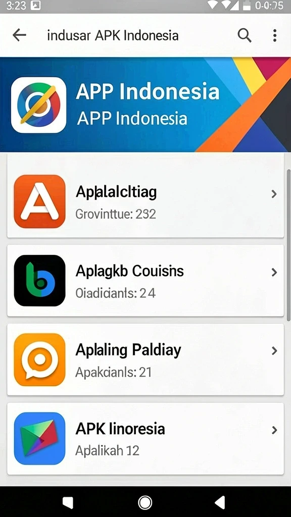 Screenshot 2: Contoh level dalam 666J yang menantang.