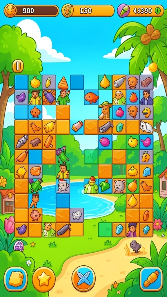 Gameplay seru dengan banyak level menantang.
