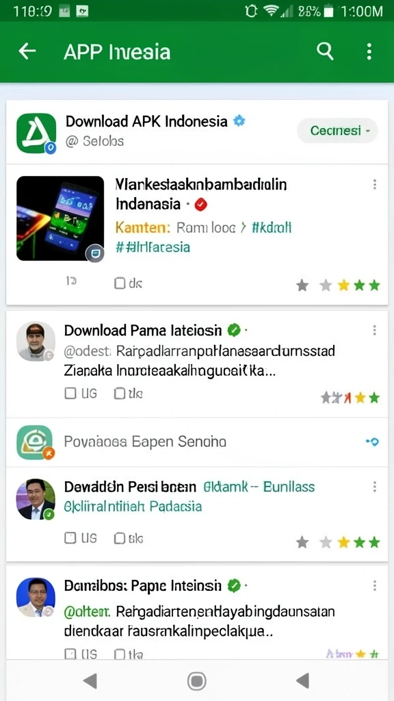 Kesempatan memenangkan hadiah menarik setiap hari.