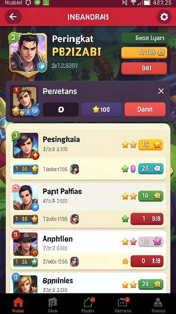 Tangkapan layar ini menunjukkan momen penting dalam permainan.