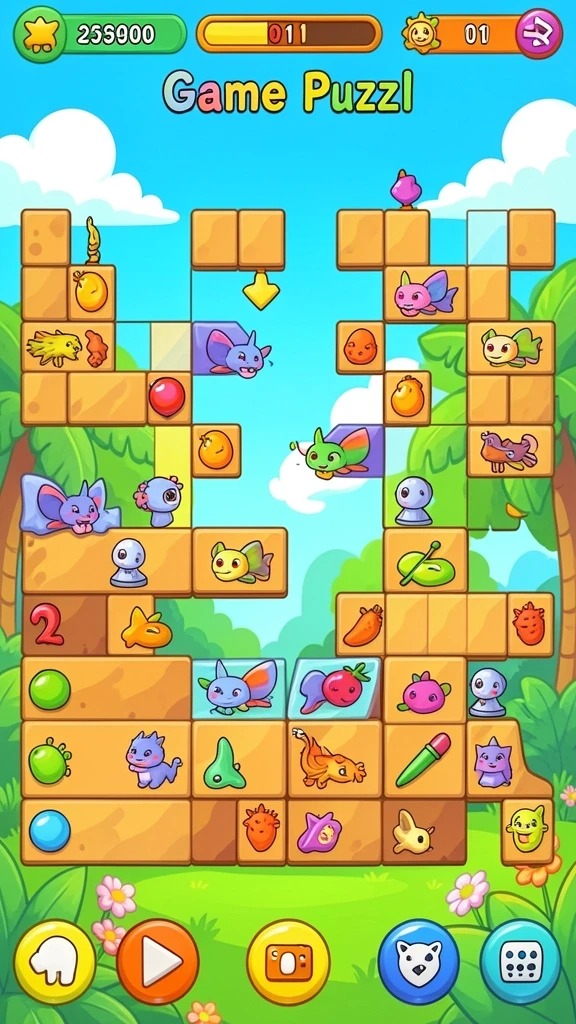Ini adalah tampilan gameplay saat berencana melakukan serangan strategis.