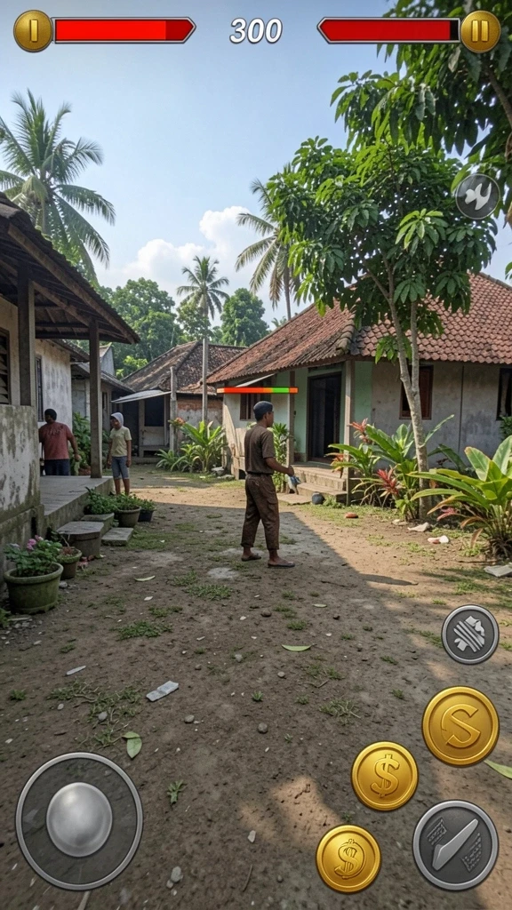 Tampilan antarmuka yang menarik dan user-friendly.