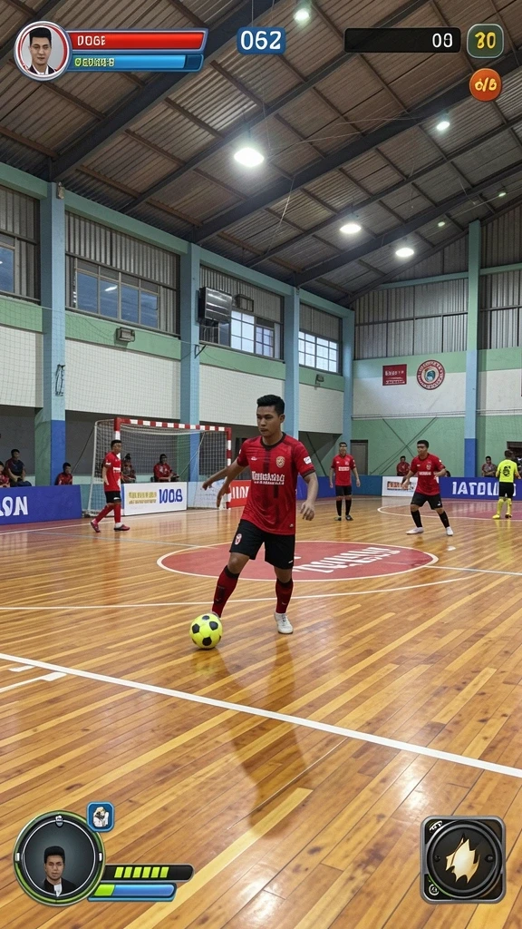Tampilan antarmuka yang menarik dan mudah digunakan.
