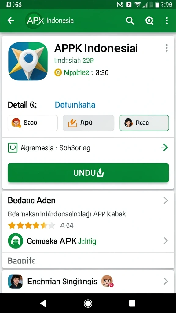 Fitur interaksi antar pemain yang menambah seru permainan.