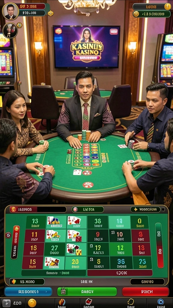 Moment seru saat berkompetisi dalam mode multiplayer.