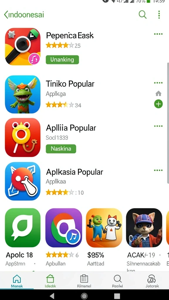 Screenshot 3: Tampilan antarmuka yang intuitif dan menarik.
