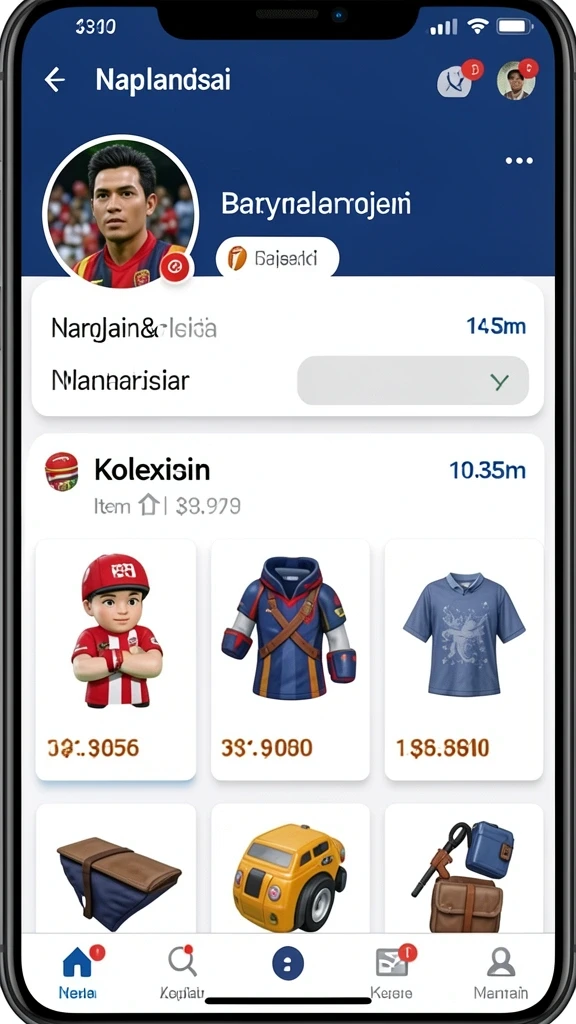Event menarik dengan hadiah besar.
