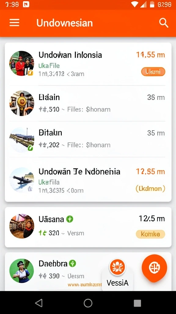 Tampilan antarmuka yang modern dan intuitif.