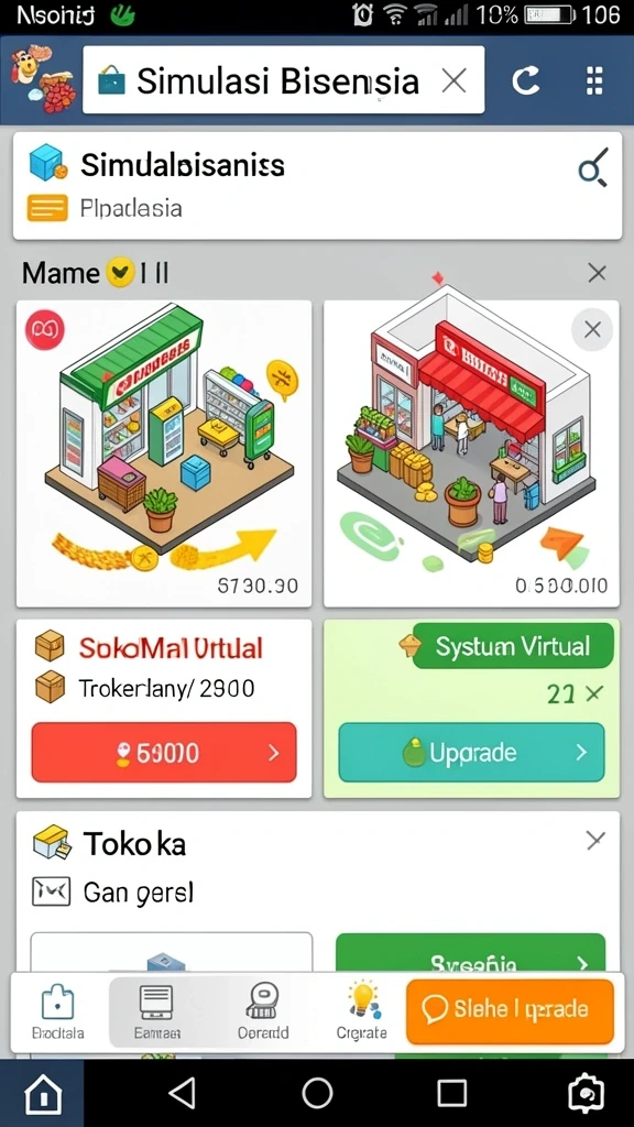 Karakter yang dapat disesuaikan dengan gaya bermain.