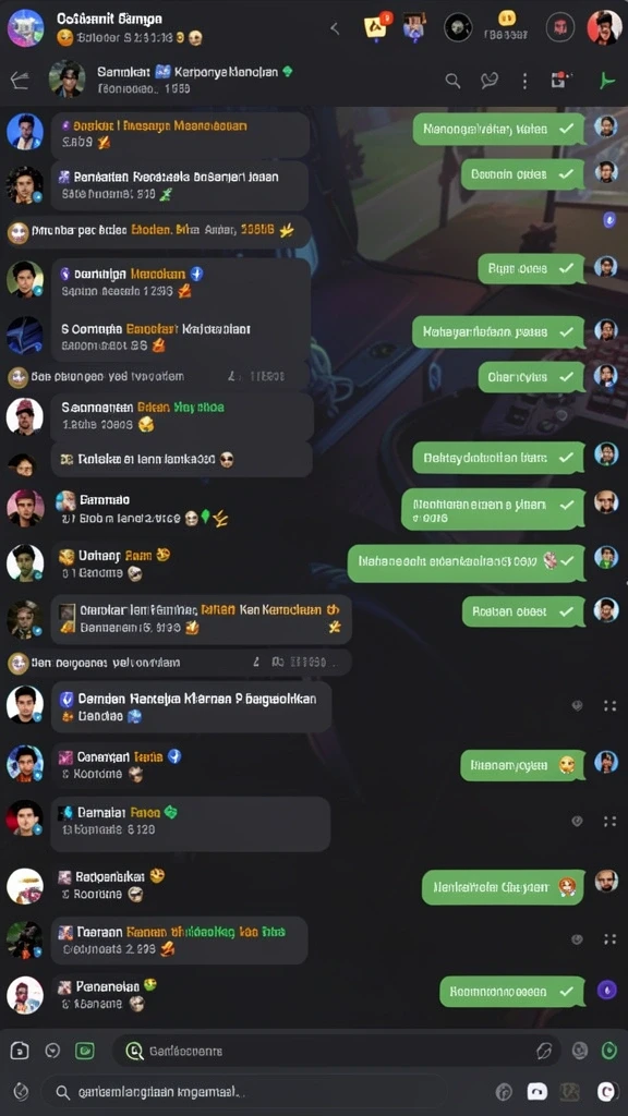 Tampilan antarmuka pengguna yang intuitif dan mudah dinavigasi.
