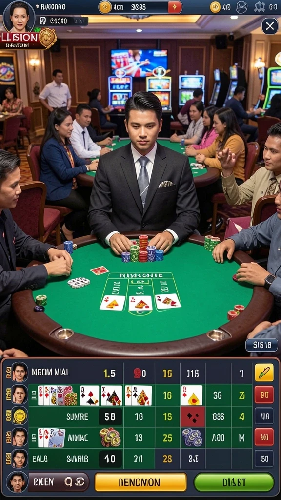 Berbagai level menarik dengan grafis yang menawan.