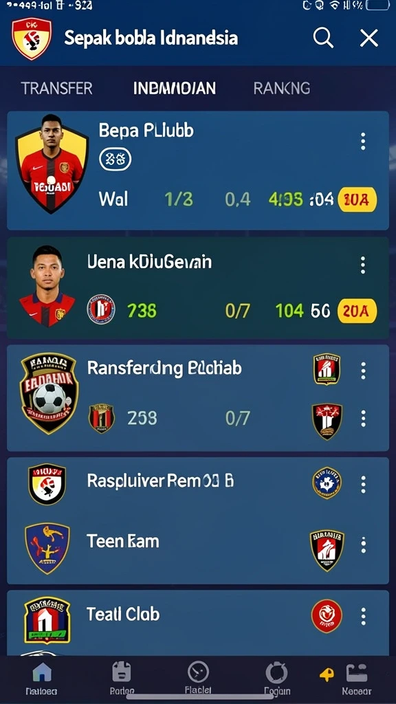 Tampilan antarmuka pengguna yang menarik dan mudah dinavigasi.