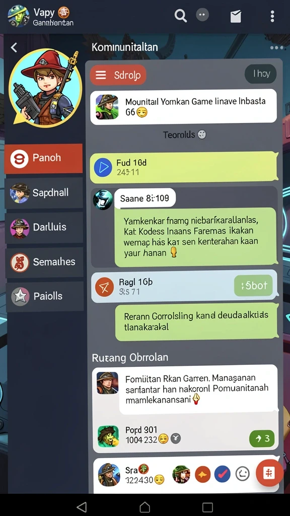 Beragam pilihan tema slot yang menghibur.