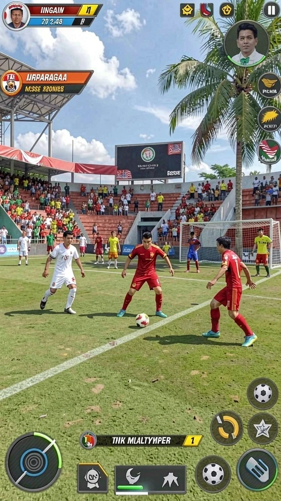 Tampilan awal yang menarik dan penuh warna.