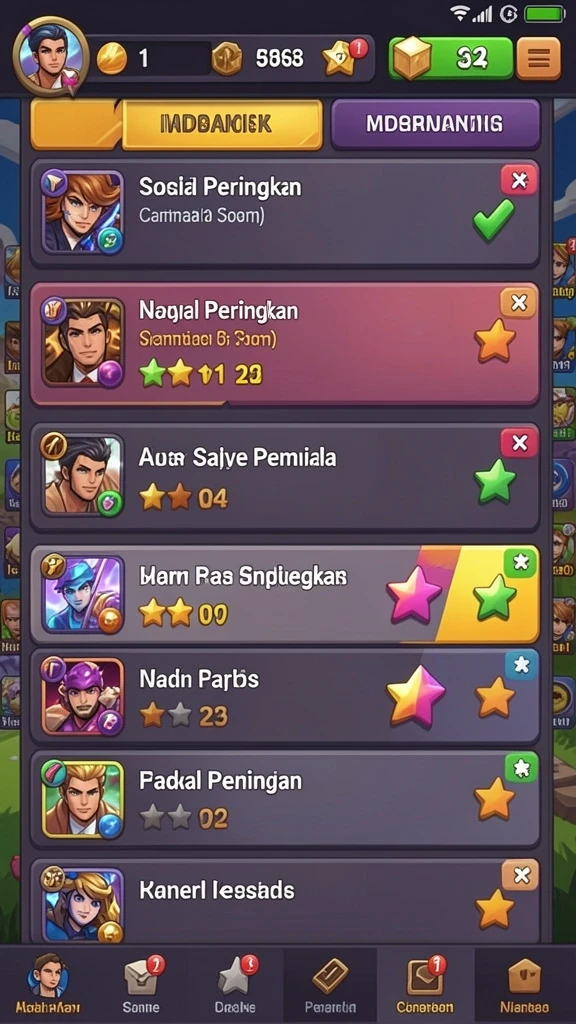 Serangkaian misi menantang yang membuat ketagihan.