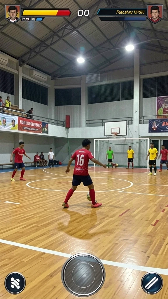 Karakter dengan kemampuan unik untuk meningkatkan gameplay.