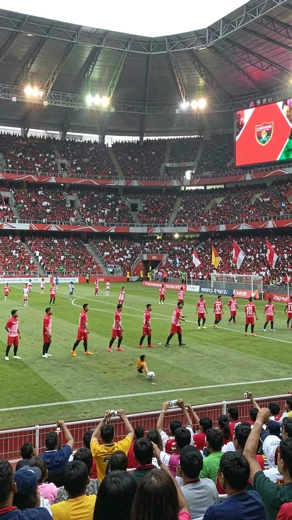 Tampilan grafis yang menakjubkan.