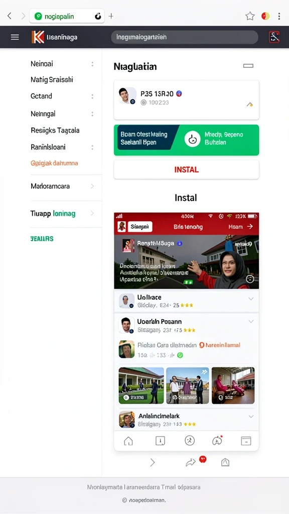 Mode permainan yang bervariasi dan menarik.