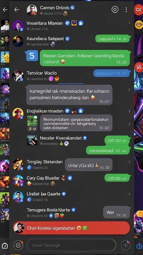 Fitur interaktif yang mendukung multiplayer di BURSA188.