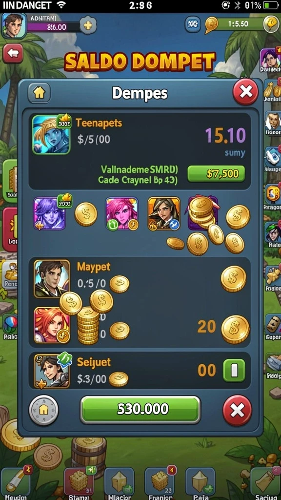 Interaksi multiplayer yang menyenangkan.