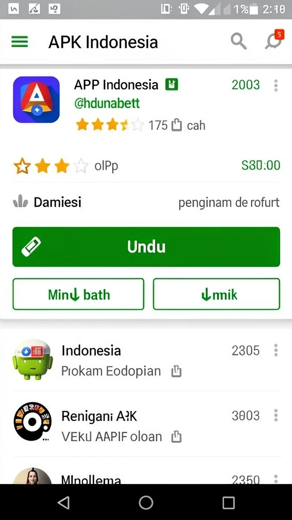 Tantangan seru di setiap level yang harus diselesaikan.