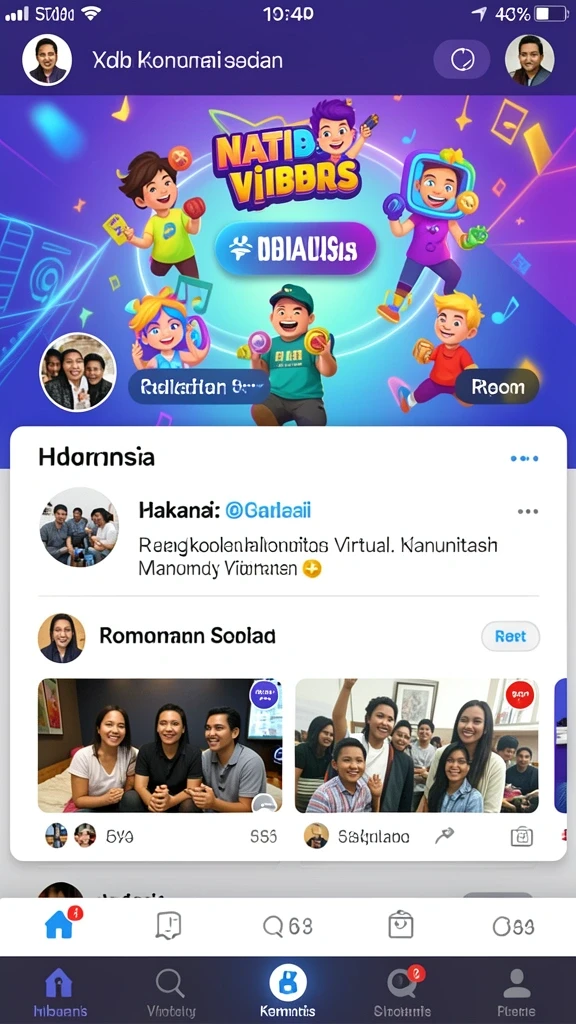 Fitur multiplayer yang memungkinkan bermain bersama teman.