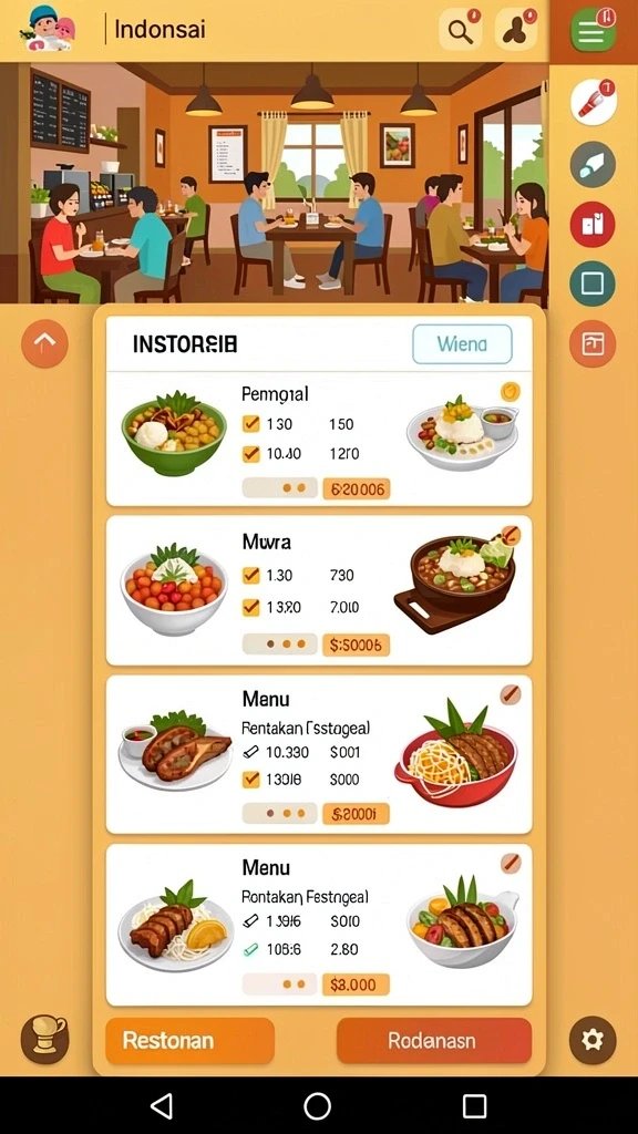 Bergabung dengan komunitas pemain yang aktif.