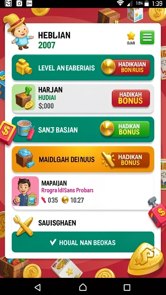 Pengalaman bermain yang menegangkan dan seru.