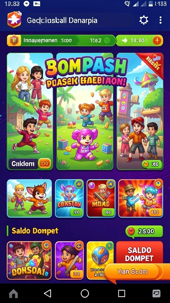 Kesempatan berinteraksi dengan pemain lain secara langsung.