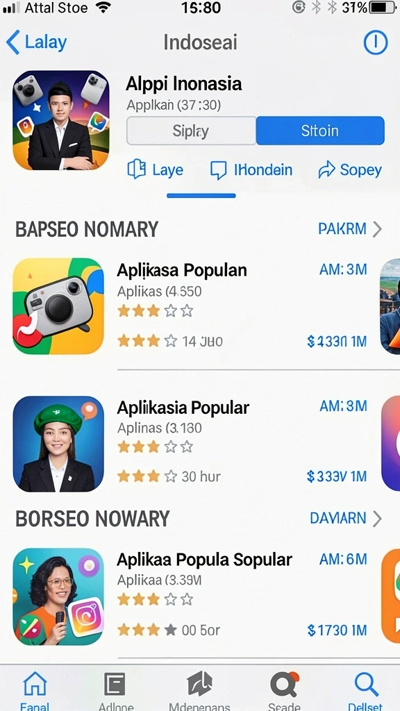 Mode permainan yang beragam menambah keseruan.