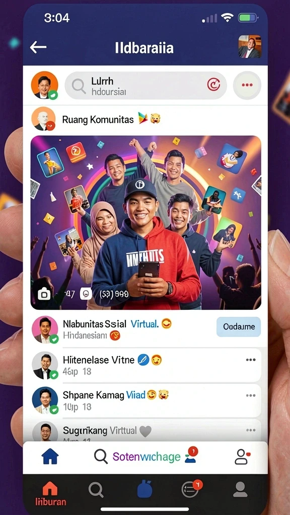 Mode permainan yang beragam dan menantang untuk semua level.