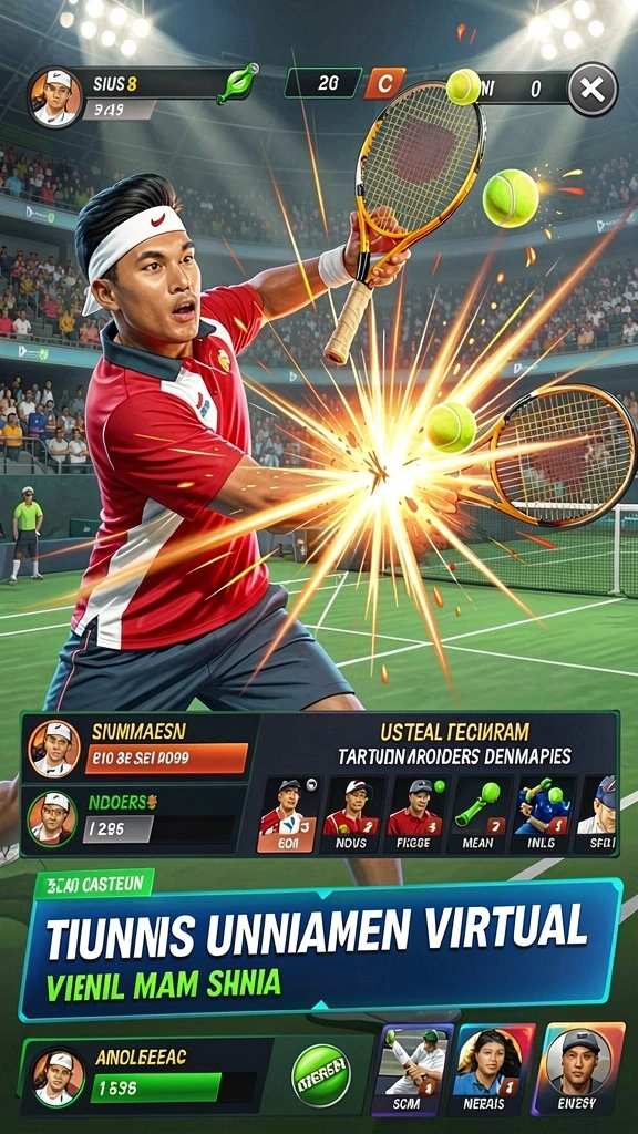 Berbagai pilihan permainan slot dengan tema yang unik.