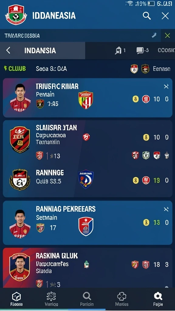 Screenshot menampilkan tampilan grafis yang memukau.