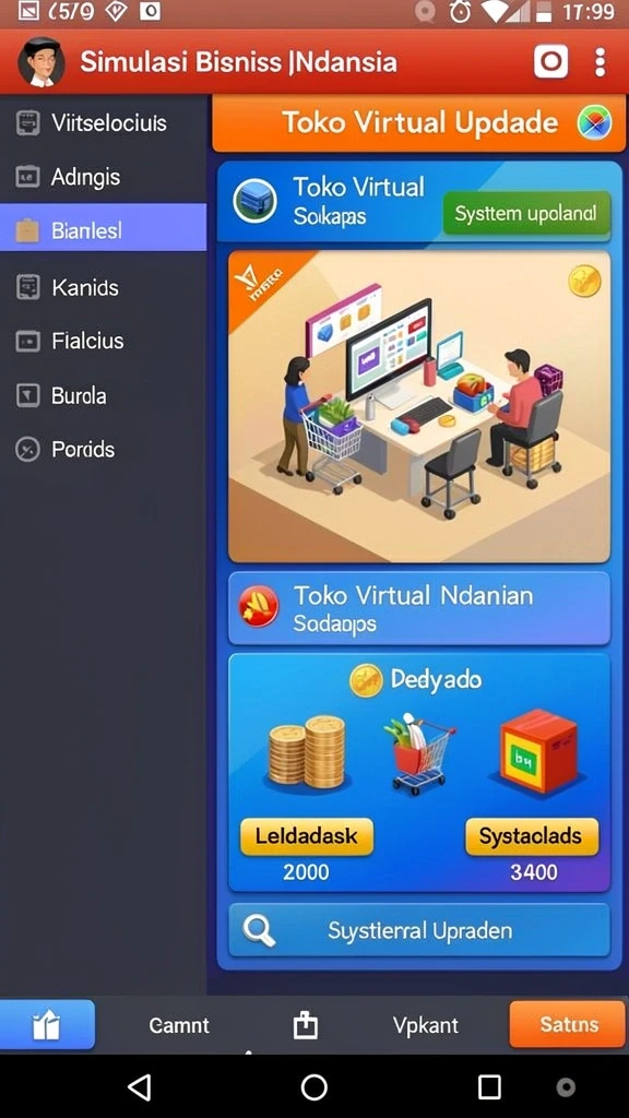 Grafis yang memukau dan efek suara yang mengesankan.