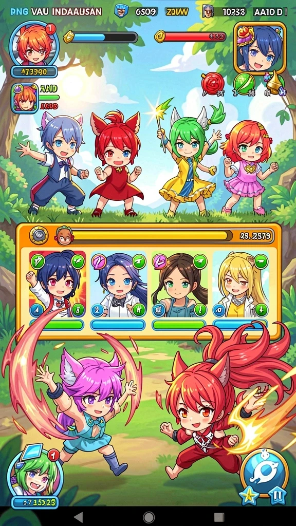 Sistem reward yang menarik dan memberikan motivasi.