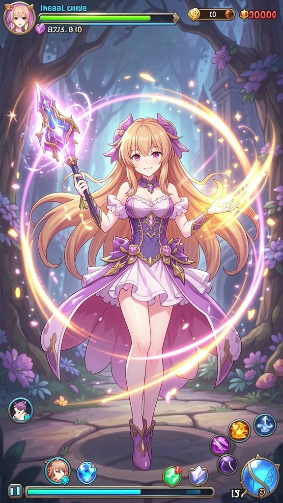 Gameplay yang seru dan menantang di setiap level.