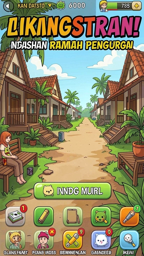 Tampilan antarmuka yang menarik dan user-friendly.