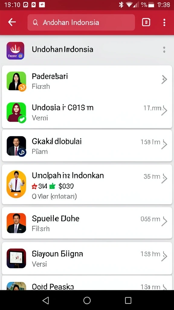 Tampilan antarmuka yang menarik dan mudah digunakan.