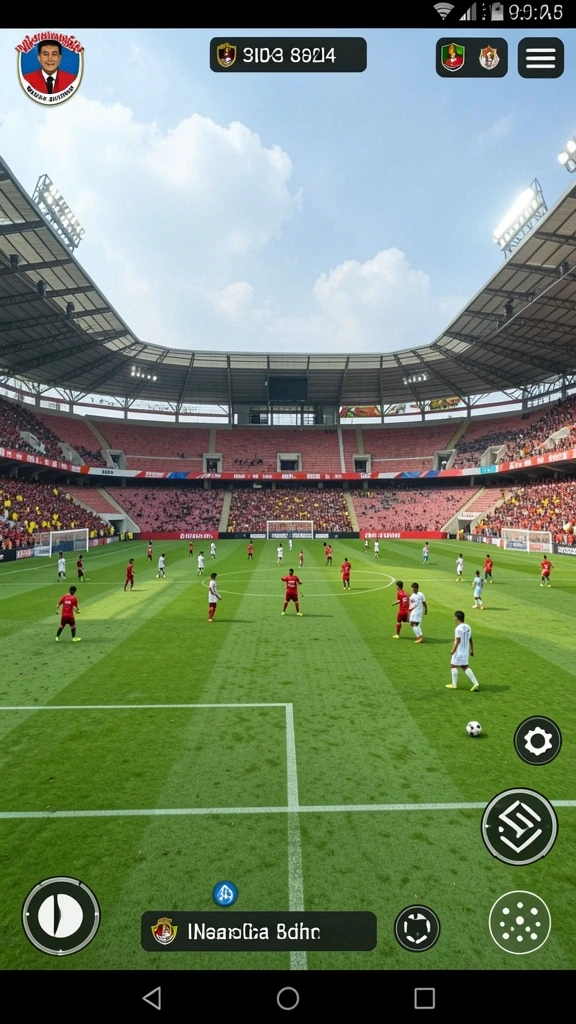 Mode permainan multiplayer yang seru dan menantang.