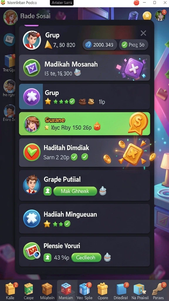 Fitur live dealer untuk pengalaman judi yang lebih nyata.