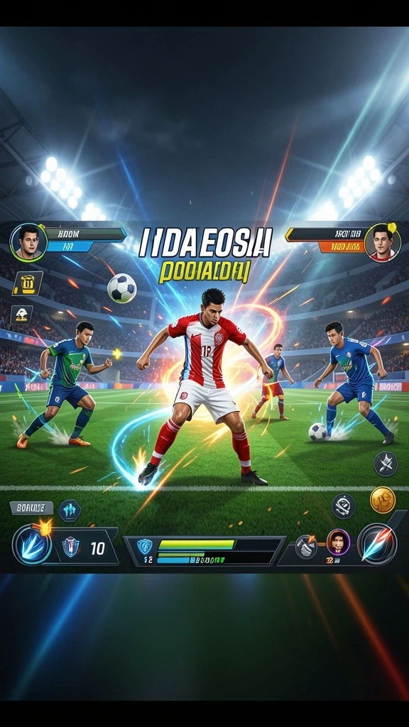 Screenshot level menantang yang penuh aksi.