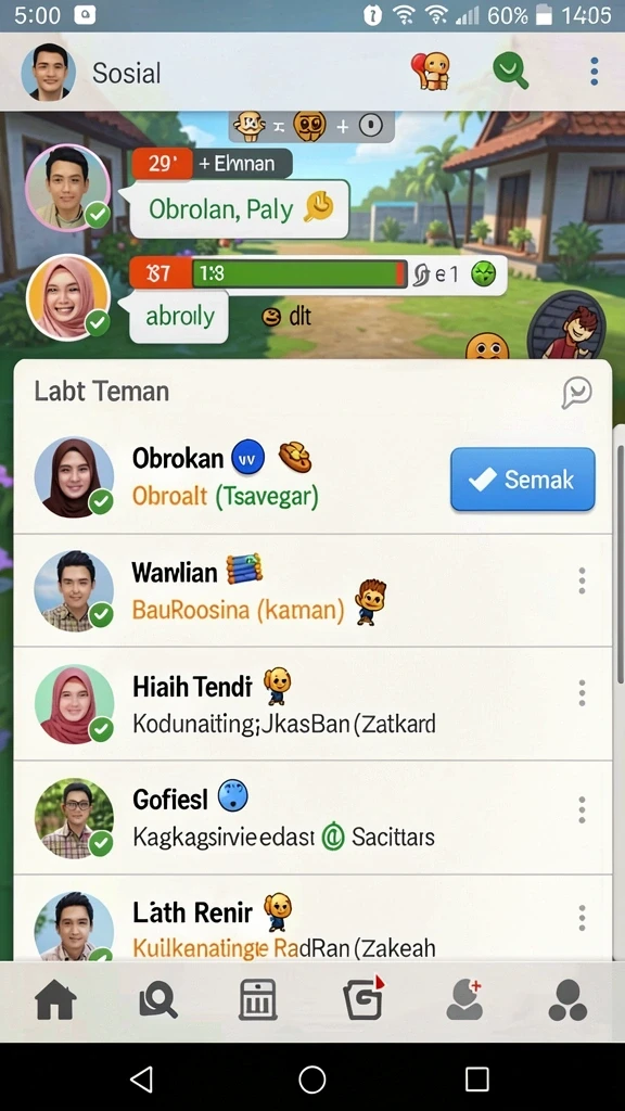 Tampilan permainan slot yang menarik dan penuh warna.