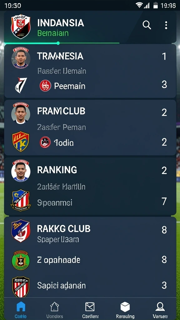 Antarmuka yang ramah pengguna dan menarik.