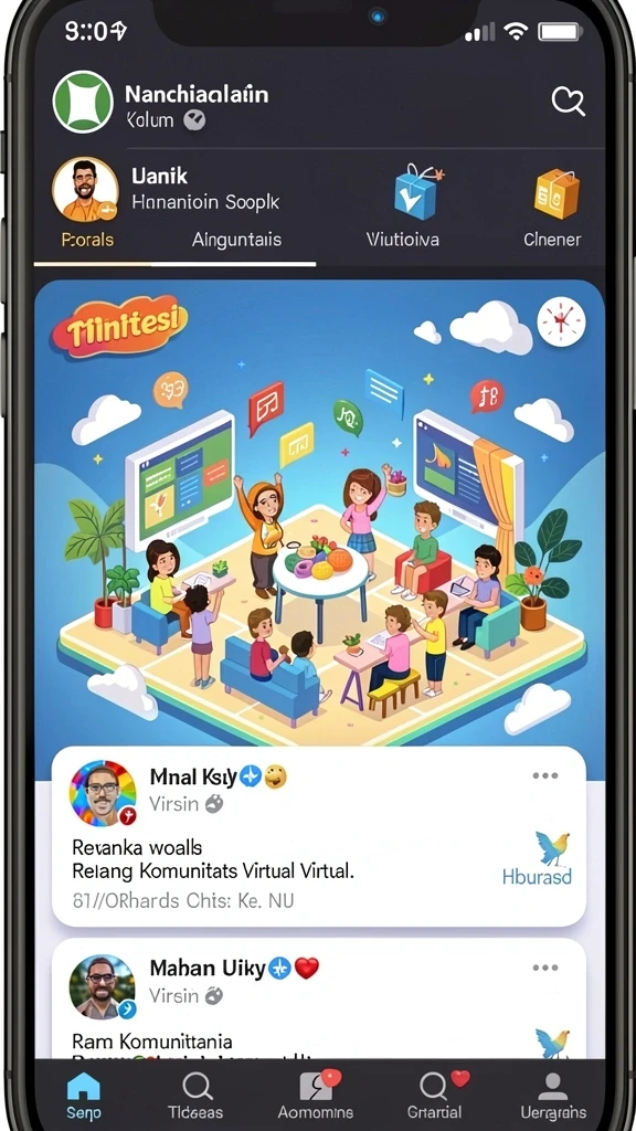 Misi sampingan yang menambah keseruan.