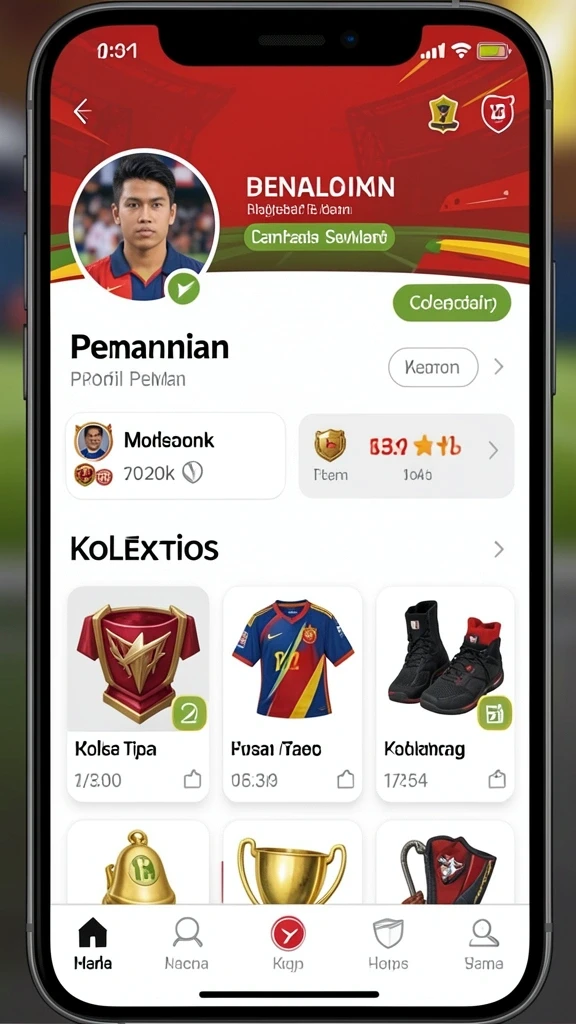 Dalam aksi seru melawan monster jahat.