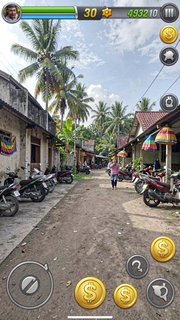 Bergabung dengan teman dalam mode multiplayer seru.